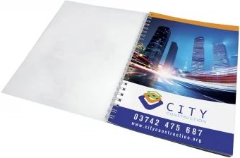 Märkmik Desk-mate PP A5