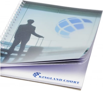 Märkmik Desk-mate PP A5