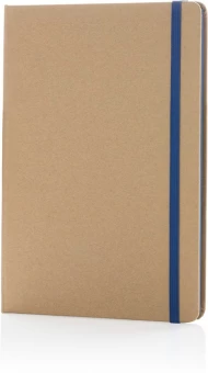 Videi draudzīga A5 kraft piezīmju grāmatiņa