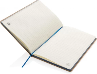 Videi draudzīga A5 kraft piezīmju grāmatiņa