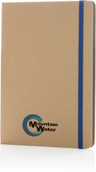 Videi draudzīga A5 kraft piezīmju grāmatiņa