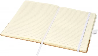 Evora-muistivihko, koko A5, thermo-PU-nahkaa ja korkkimateriaalia