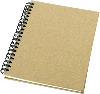 Mendel recycled notebook