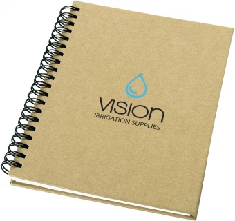 Mendel recycled notebook