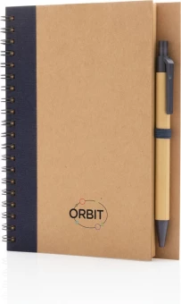 Kraft spiraalivihko kynällä