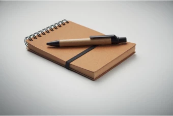 Märkmik pastapliiatsiga Notie