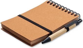 Märkmik pastapliiatsiga Notie