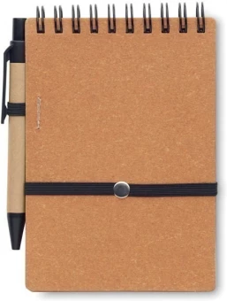 Märkmik pastapliiatsiga Notie