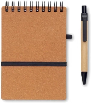 Märkmik pastapliiatsiga Notie