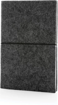 Märkmik vildist kaantega