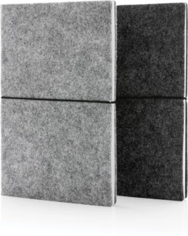 Märkmik vildist kaantega