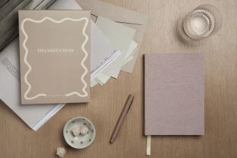 Märkmik VINGA Thankfulness GRS