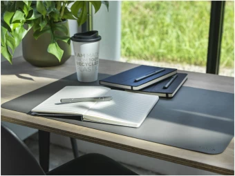 Skribo-kuulakärkikynä- ja muistikirjasetti