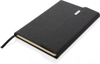 Swiss Peak deluxe A5 notebook and pen set