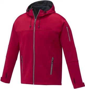 Match miesten softshell-takki