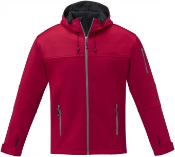 Match miesten softshell-takki