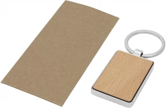 Mauro-avaimenperä, suorakulmainen, pyökkipuuta