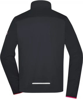 Meeste funktsionaalne  softshell jakk sportimiseks ja vabaks ajaks