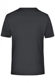 Meeste funktsionaalne V-kaelusega T-särk spordiks ja vaba aja veetmiseks