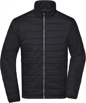 Meeste kerge vateeritud ja läbi tepitud jope