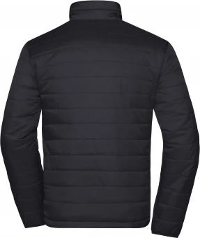 Meeste kerge vateeritud ja läbi tepitud jope