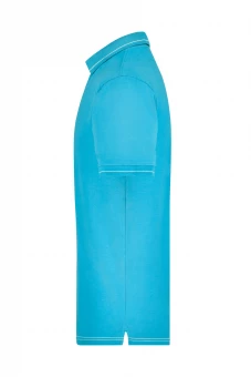 Meeste kvaliteetne elastsest materjalist polosärk kontrasttriipudega