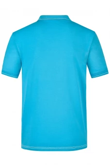 Meeste kvaliteetne elastsest materjalist polosärk kontrasttriipudega