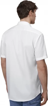 Miesten lyhythihainen kauluspaita SEVEN SEAS Fine Twill