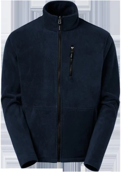 Meeste lukuga fliisjakk Ames