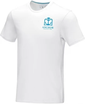 Meeste orgaaniline T-särk Azurite