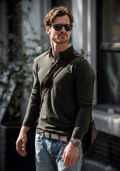 Meeste pikakäiselised polosärgid Carlington