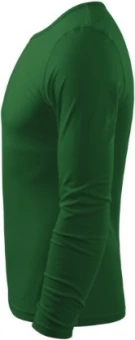 Meeste pikkade varrukate puuvillane särk FIT-T (160g/m2)