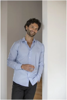 Meeste pikkade varrukatega särk Cuprite