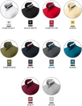 Meeste polosärk, krae üleval