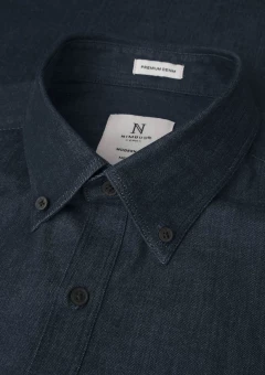 Miesten slim fit denim-paita Torrance