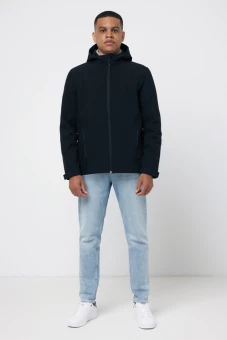 Iqoniq Makalu miesten softshell takki R-polyesteristä