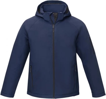 Notus miesten topattu softshell-takki