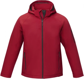 Notus miesten topattu softshell-takki
