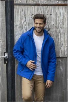 Notus miesten topattu softshell-takki