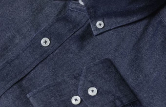 Meeste teksasärk SEVEN SEAS Soft Denim