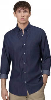 Meeste teksasärk SEVEN SEAS Soft Denim