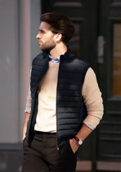 Meeste tepitud vest Camden