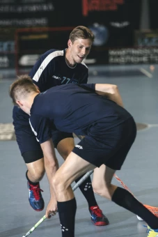 Meeste treeningpüksid PROGRESS võrguga