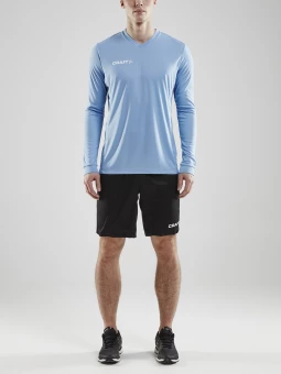 Meeste treeningsärk Squad Jersey Solid LS