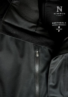 Miesten trendikäs talvitakki Northdale