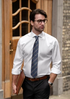 Meeste triiksärk Portland Slim Fit