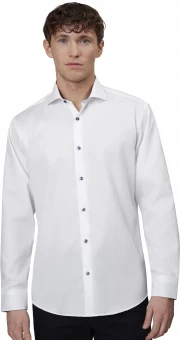 Meeste triiksärk SEVEN SEAS Fine Twill Contrast