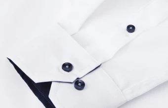 Meeste triiksärk SEVEN SEAS Fine Twill Contrast