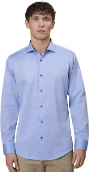 Meeste triiksärk SEVEN SEAS Fine Twill Virginia