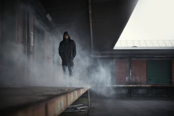 Meeste vihmamantel Urban Rain Coat